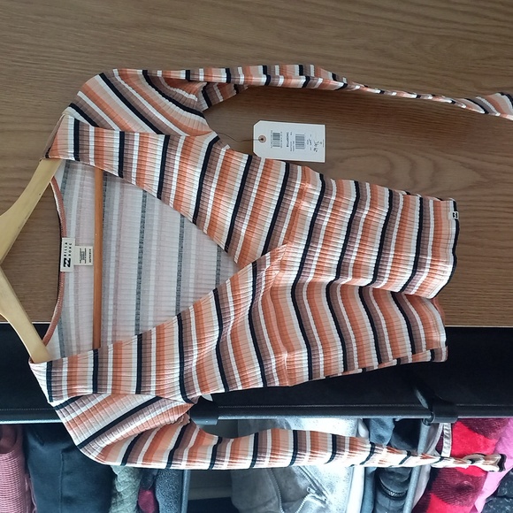 Billabong Taking Time Ribbed Long sleeve - Picture 1 of 4